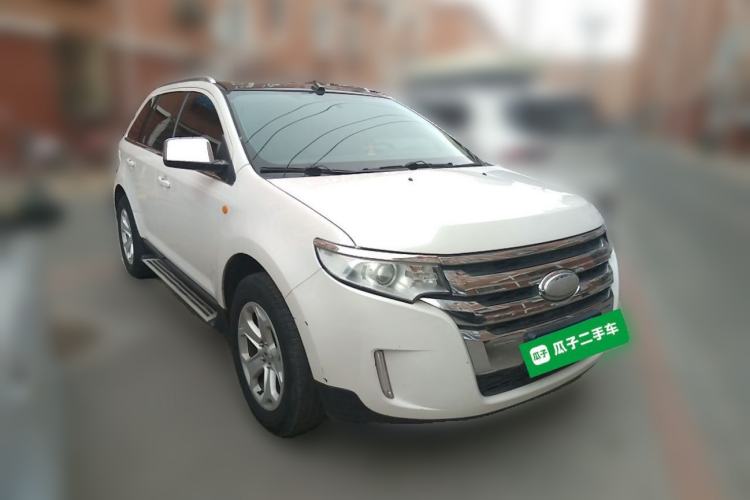 Used Ford Edge 2012 2.0T Elite Sunroof Edition Front Right 45 Deg