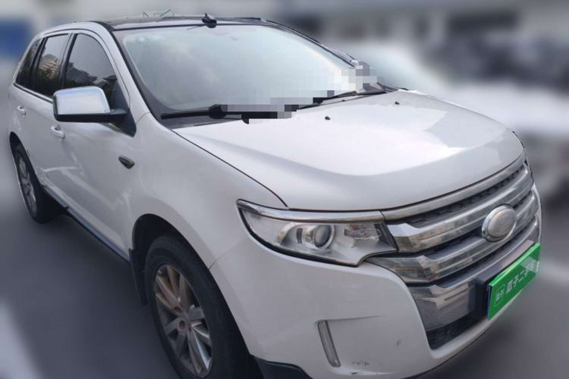 Used Ford Edge 2012 3.5L Zunrui Trim Front Right 45 Deg