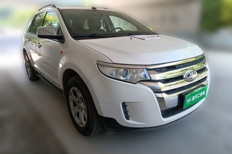Used Ford Edge 2012 2.0T Elite Edition Front Right 45 Deg
