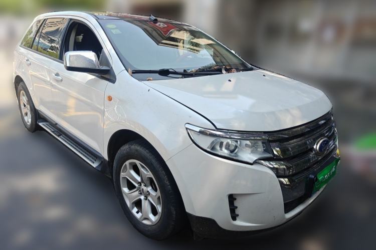 Used Ford Edge 2012 2.0T Elite Sunroof Edition Front Right 45 Deg