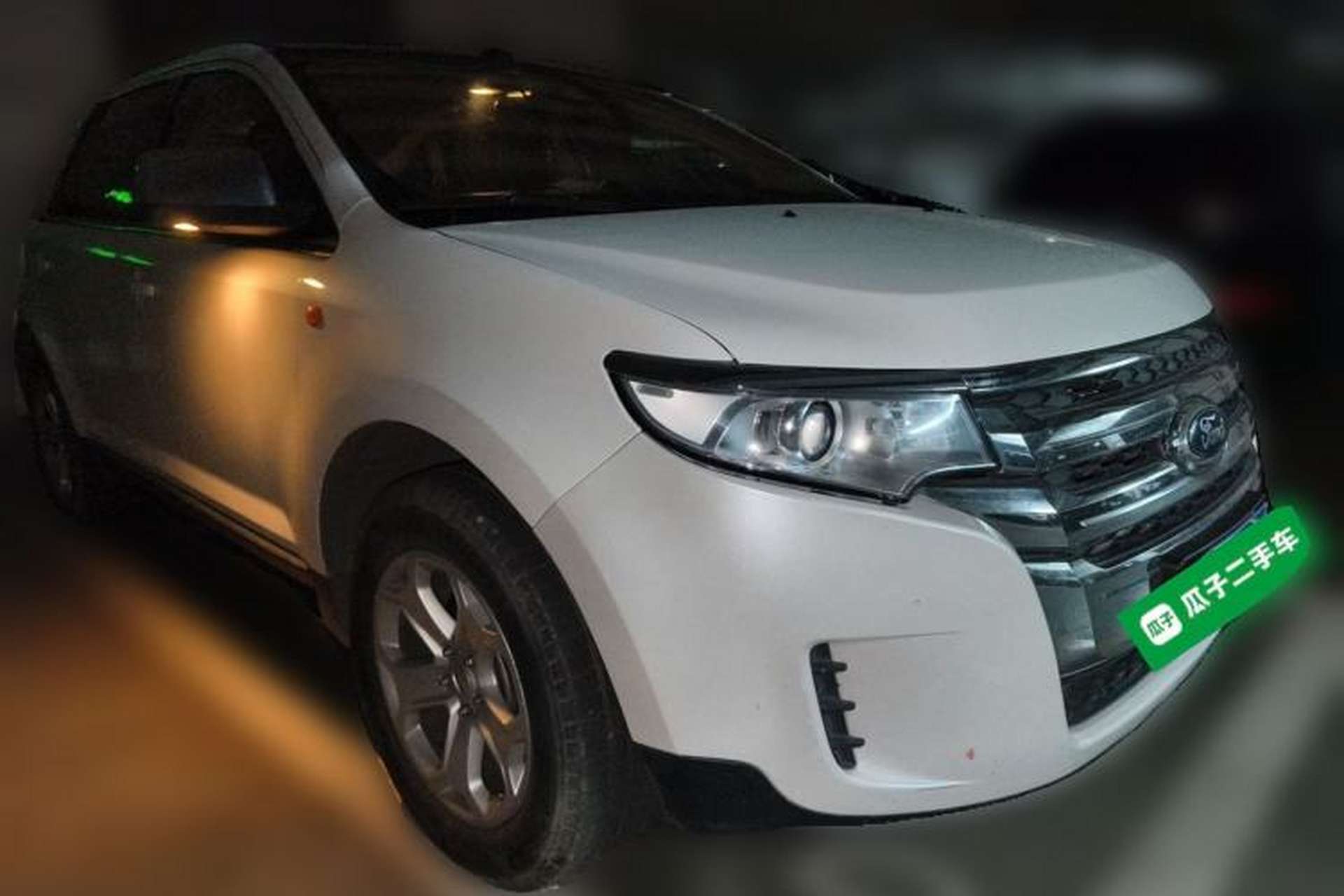 Used Ford Edge 2012 2.0T Elite Edition Front Right 45 Deg