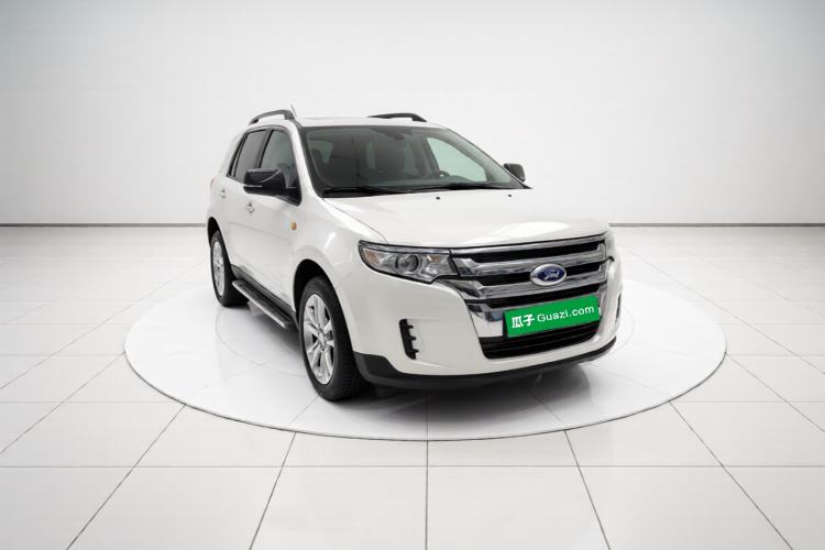 Used Ford Edge 2012 2.0T Elite Sunroof Edition Front Right 45 Deg