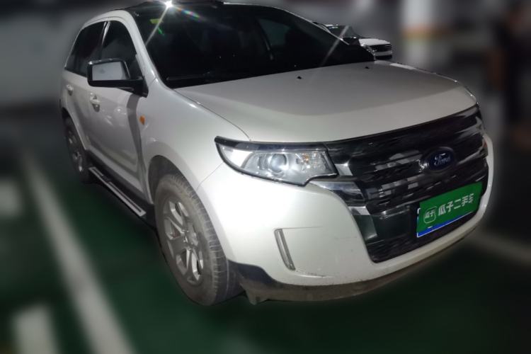 Used Ford Edge 2012 2.0T Elite Sunroof Edition Front Right 45 Deg
