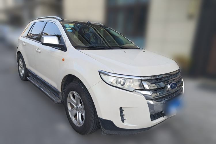 Used Ford Edge 2012 2.0T Elite Sunroof Edition Front Right 45 Deg