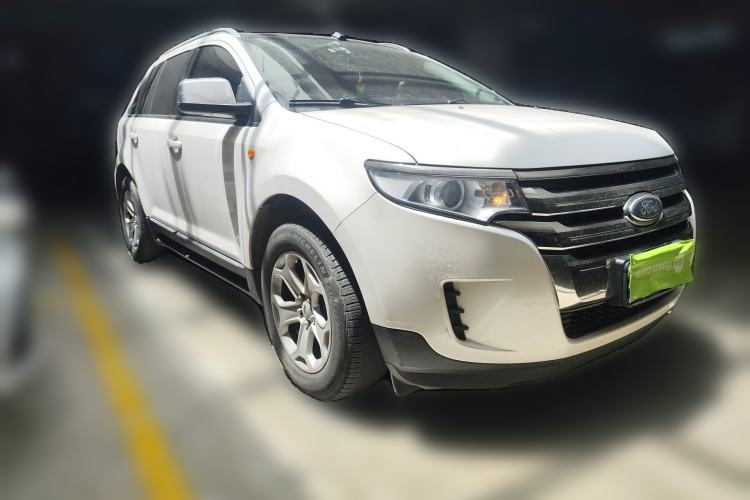 Used Ford Edge 2012 2.0T Elite Sunroof Edition Front Right 45 Deg