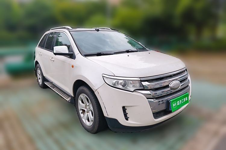 Used Ford Edge 2012 2.0T Elite Sunroof Edition Front Right 45 Deg