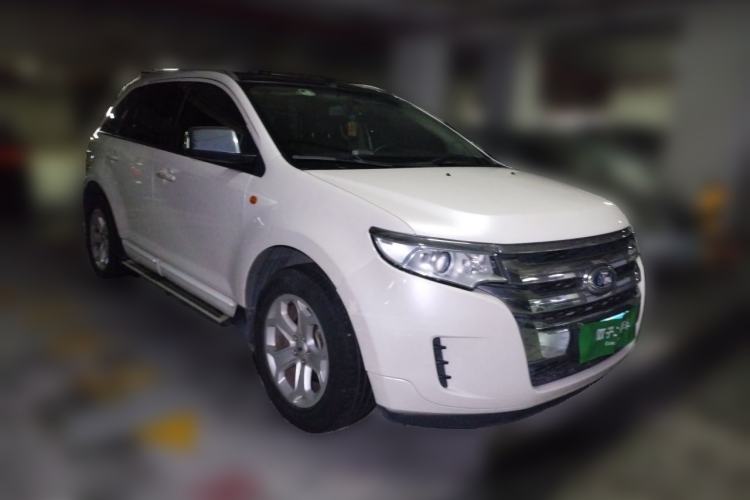 Used Ford Edge 2012 2.0T Elite Sunroof Edition Front Right 45 Deg