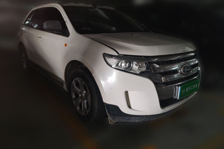 Used Ford Edge 2012 2.0T Elite Edition Front Right 45 Deg
