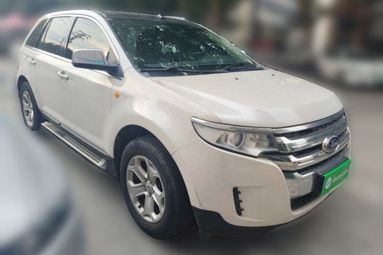 Used Ford Edge 2012 2.0T Elite Sunroof Edition Front Right 45 Deg