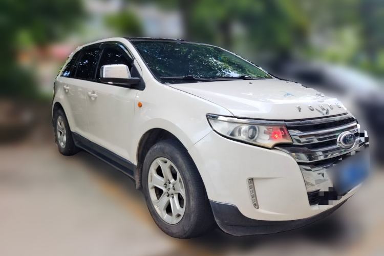 Used Ford Edge 2012 2.0T Elite Sunroof Edition Front Right 45 Deg