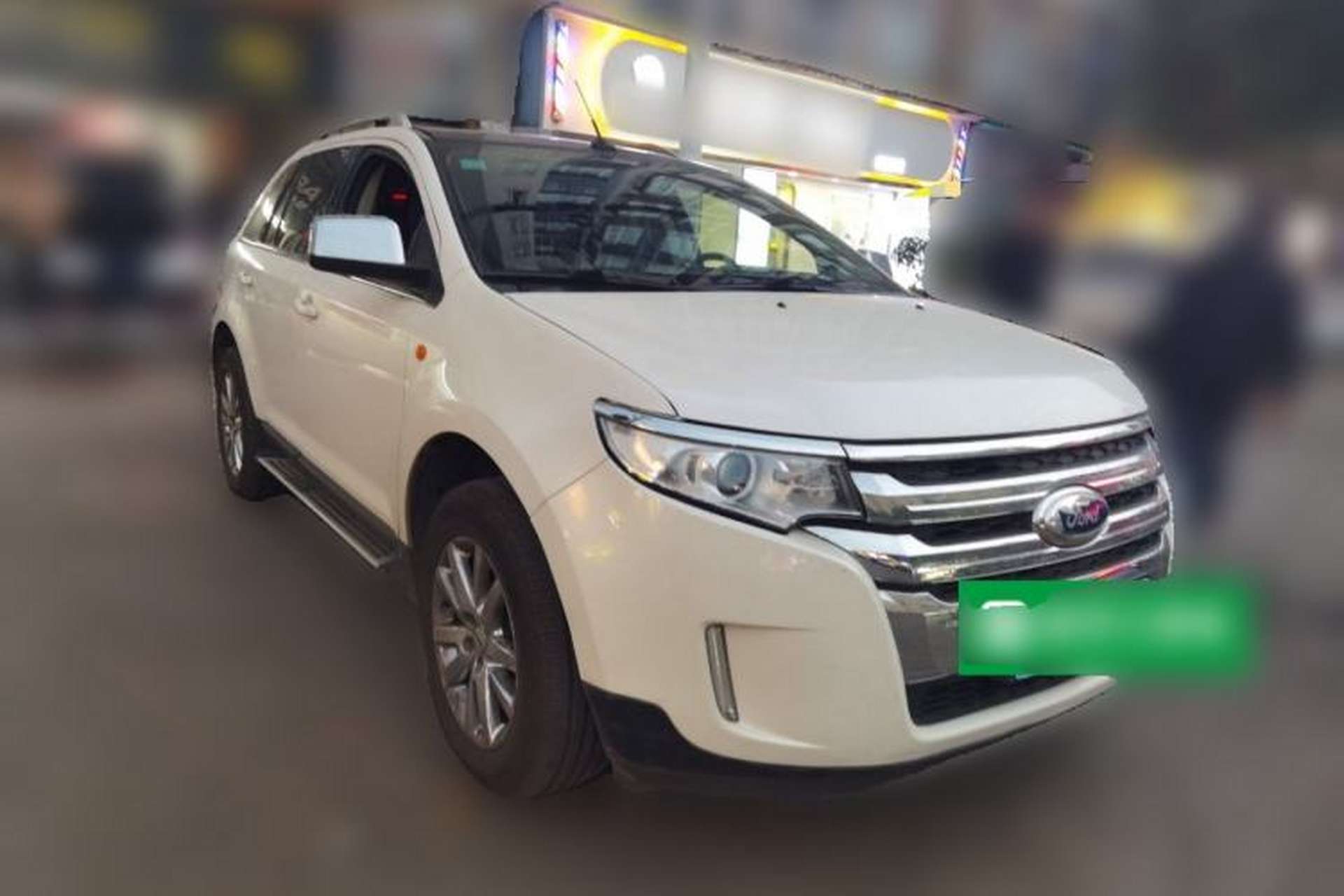 Used Ford Edge 2012 2.0T Zunrui Trim Front Right 45 Deg