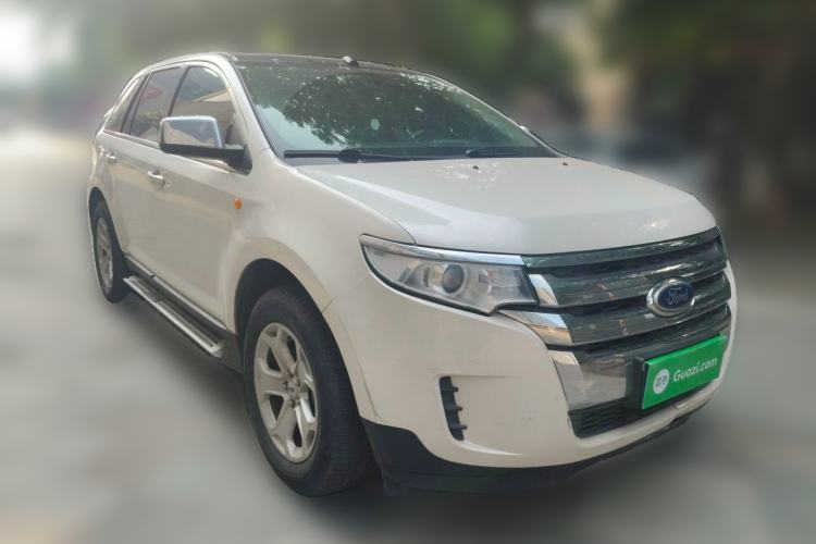 Used Ford Edge 2012 2.0T Elite Sunroof Edition Front Right 45 Deg