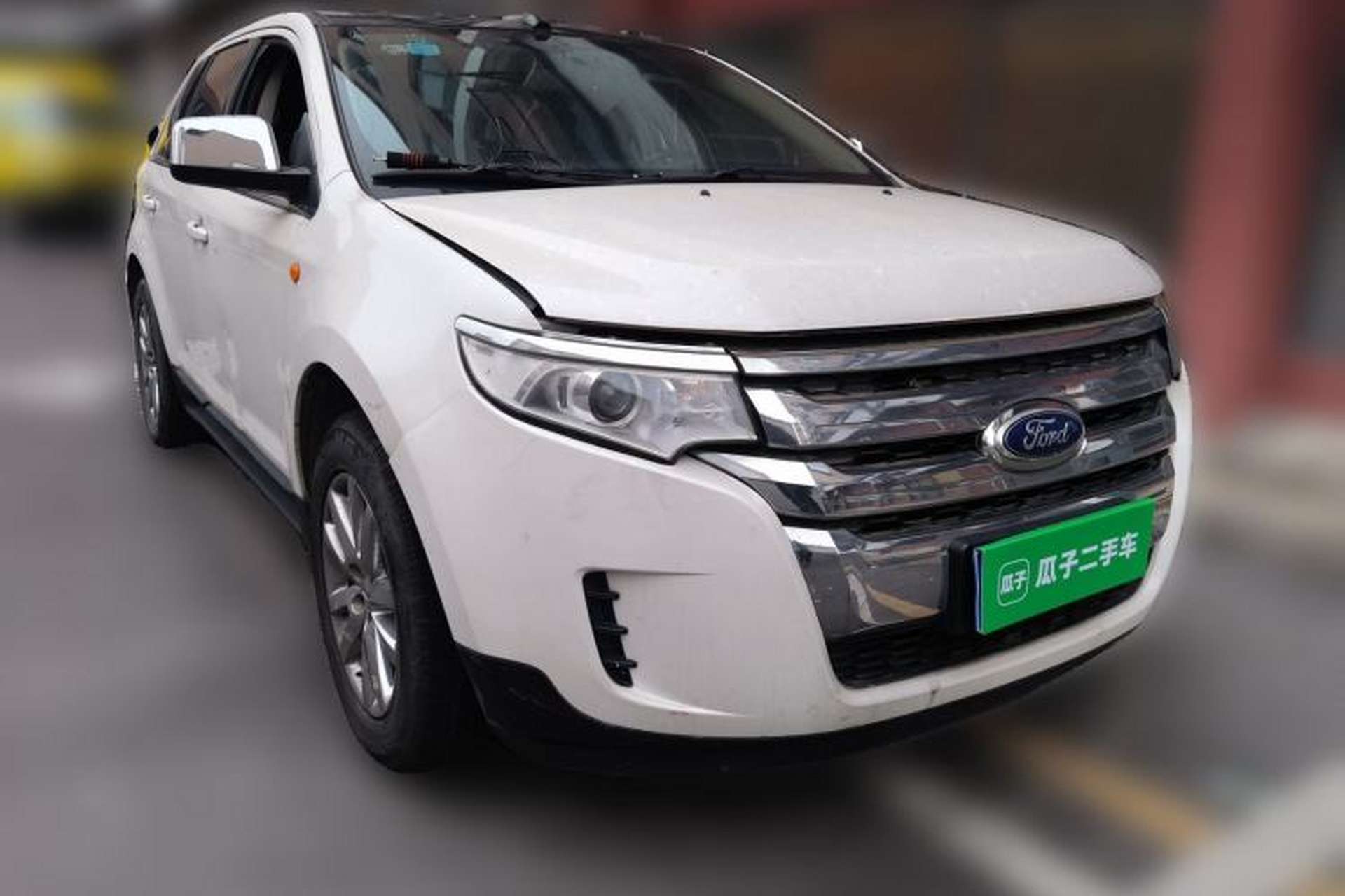 Used Ford Edge 2012 2.0T Zunrui Trim Front Right 45 Deg
