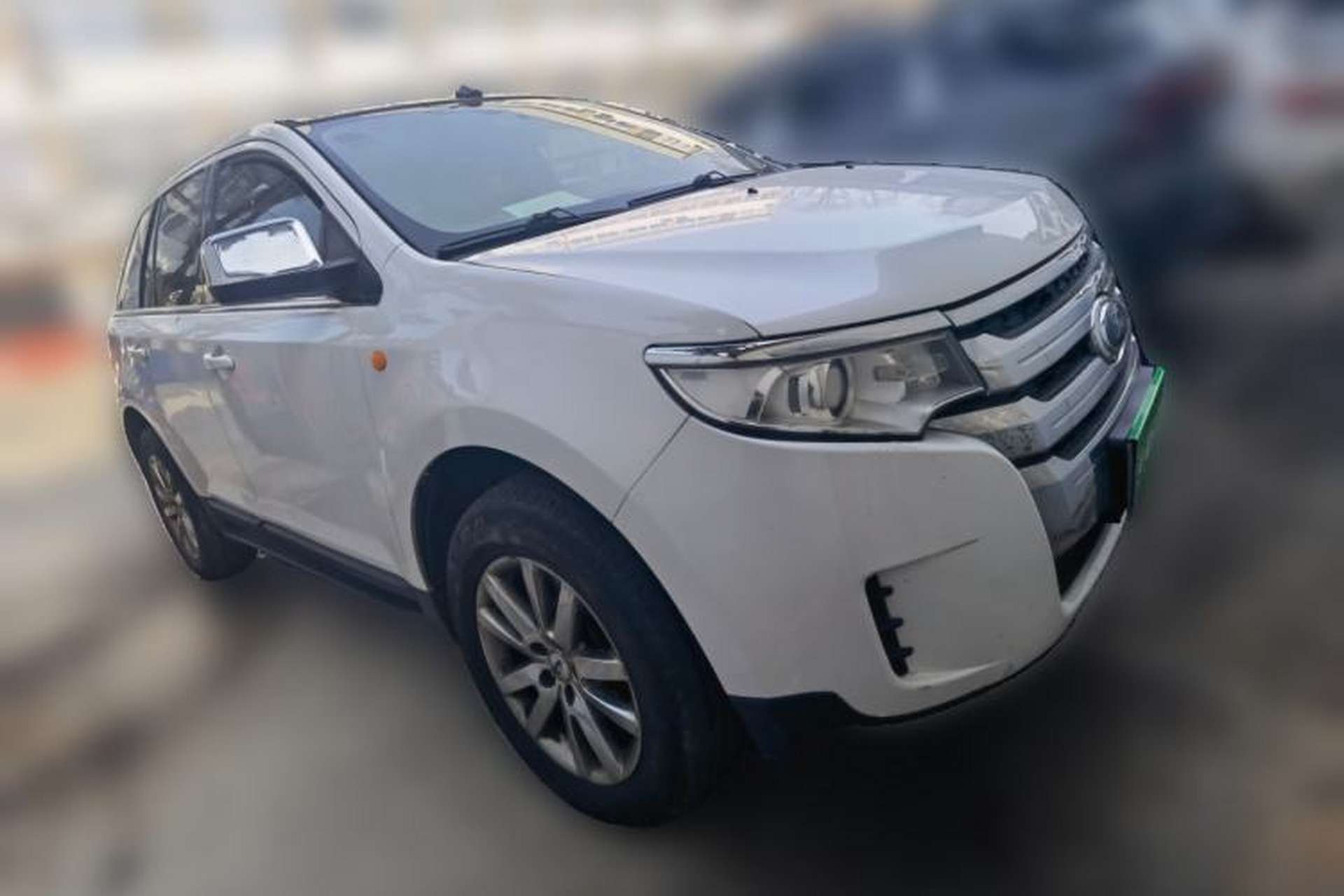 Used Ford Edge 2012 2.0T Zunrui Trim Front Right 45 Deg