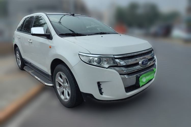 Used Ford Edge 2012 2.0T Elite Sunroof Edition Front Right 45 Deg