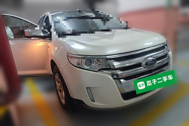 Used Ford Edge 2012 2.0T Elite Sunroof Edition Front Right 45 Deg