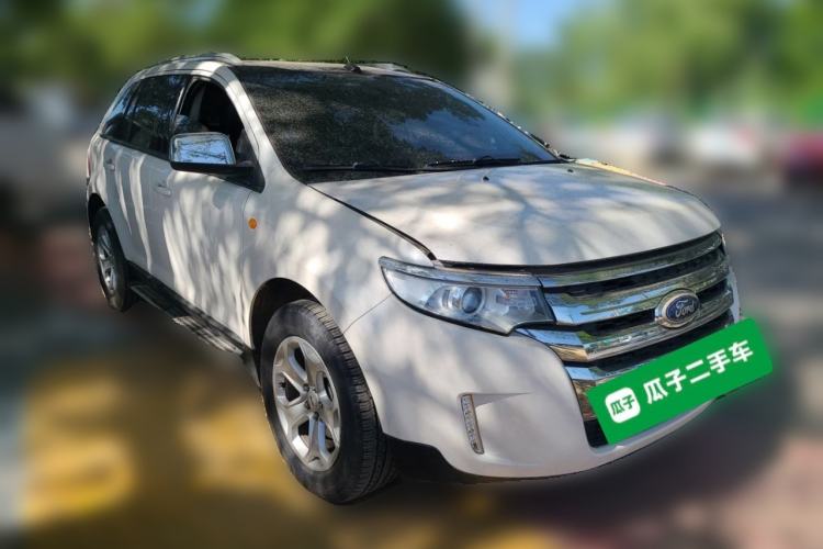 Used Ford Edge 2012 2.0T Elite Sunroof Edition Front Right 45 Deg