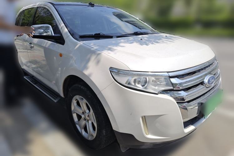 Used Ford Edge 2012 2.0T Elite Sunroof Edition Front Right 45 Deg