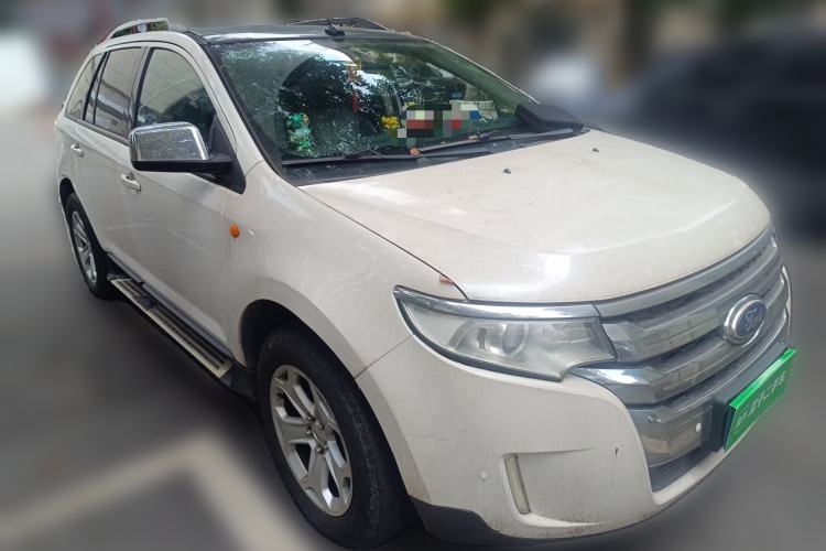 Used Ford Edge 2012 2.0T Elite Sunroof Edition Front Right 45 Deg