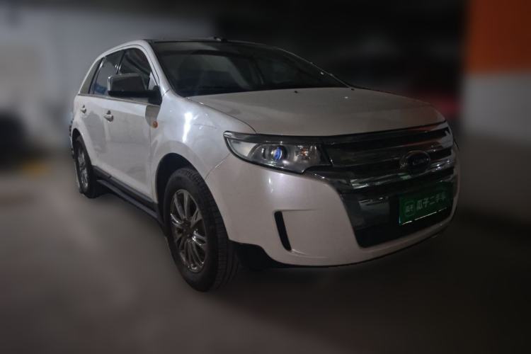 Used Ford Edge 2012 2.0T Elite Sunroof Edition Front Right 45 Deg