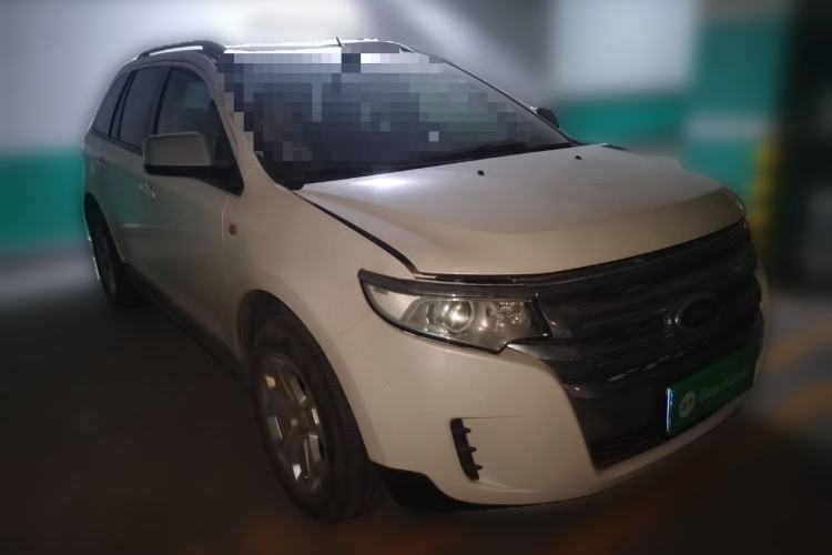 Used Ford Edge 2012 2.0T Elite Sunroof Edition Front Right 45 Deg