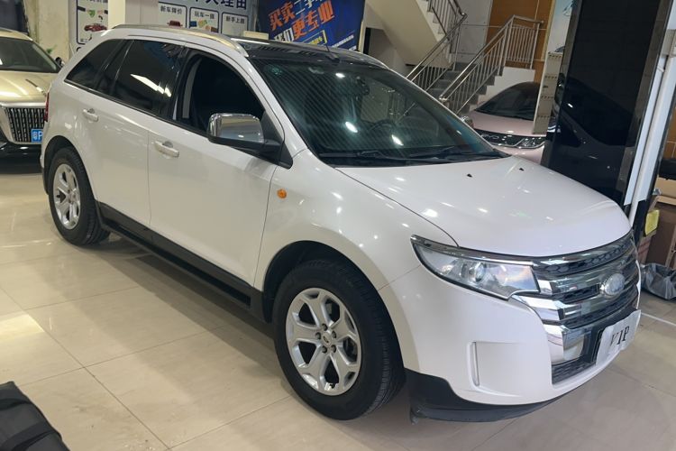 Used Ford Edge 2012 2.0T Elite Sunroof Edition Front Right 45 Deg
