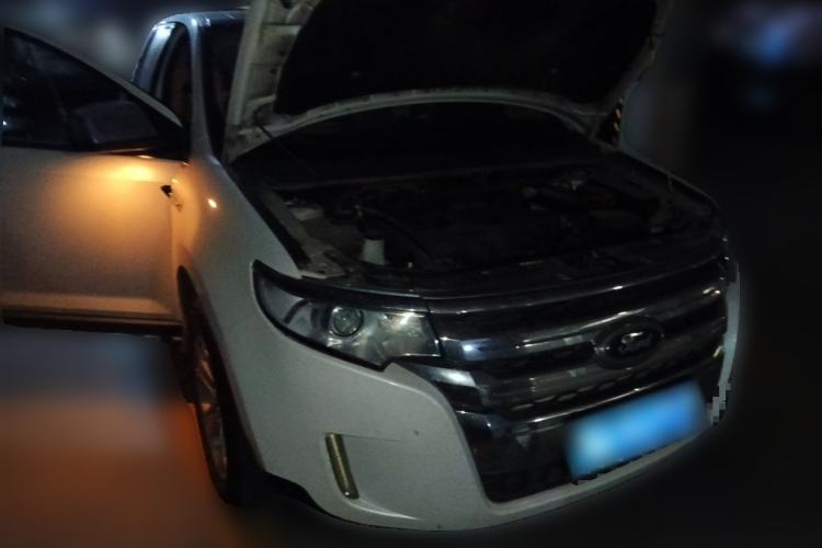 Used Ford Edge 2012 2.0T Elite Sunroof Edition Front Right 45 Deg