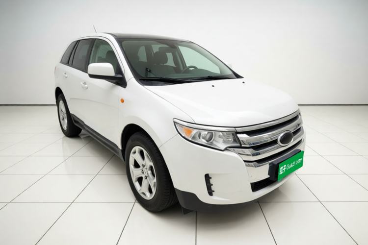 Used Ford Edge 2012 2.0T Elite Sunroof Edition Front Right 45 Deg