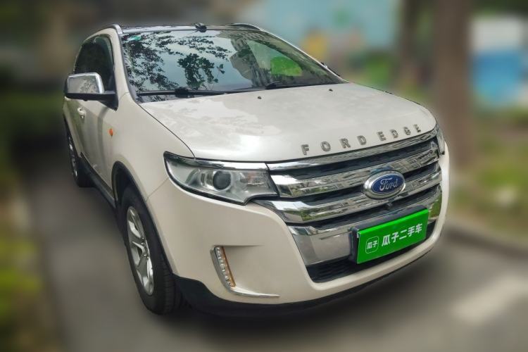 Used Ford Edge 2012 2.0T Elite Sunroof Edition Front Right 45 Deg