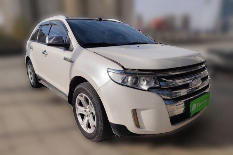 Used Ford Edge 2012 2.0T Elite Sunroof Edition Front Right 45 Deg