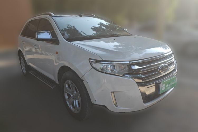 Used Ford Edge 2012 2.0T Elite Sunroof Edition Front Right 45 Deg