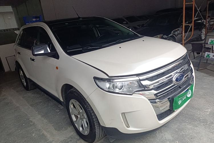 Used Ford Edge 2012 2.0T Elite Sunroof Edition Front Right 45 Deg