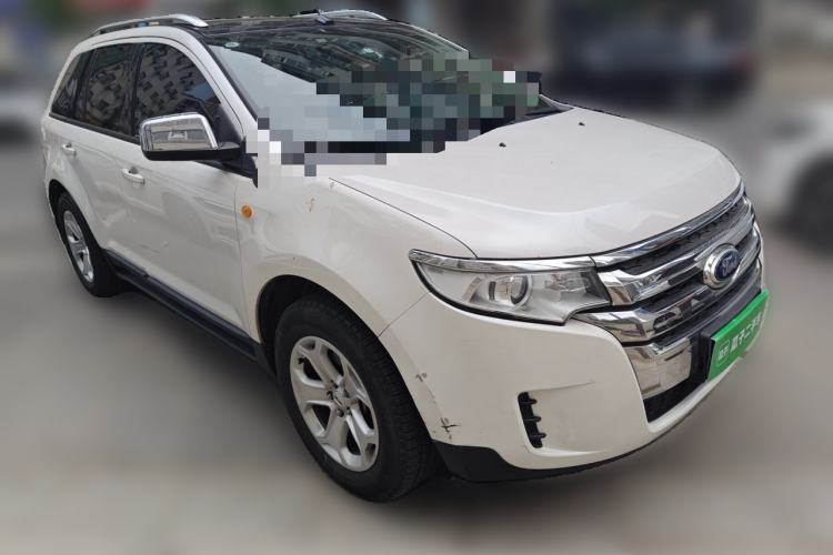 Used Ford Edge 2012 2.0T Elite Sunroof Edition Front Right 45 Deg