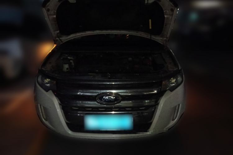 Used Ford Edge 2012 2.0T Elite Sunroof Edition Front