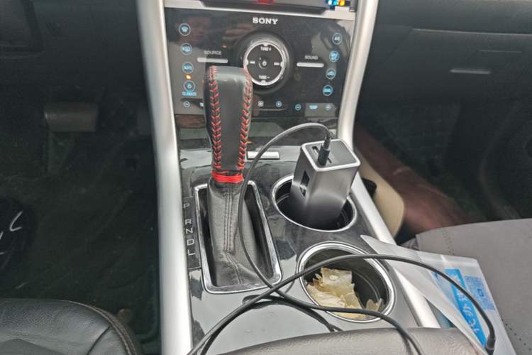 Used Ford Edge 2012 2.0T Zunrui Trim Gear Lever