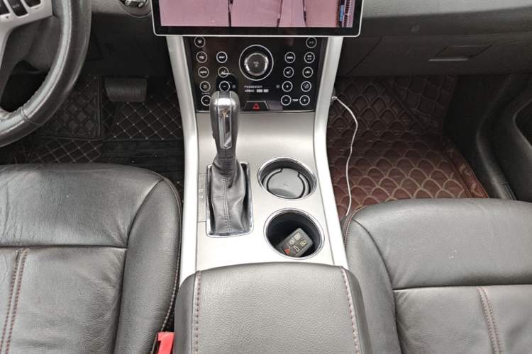 Used Ford Edge 2012 2.0T Elite Sunroof Edition Gear Lever