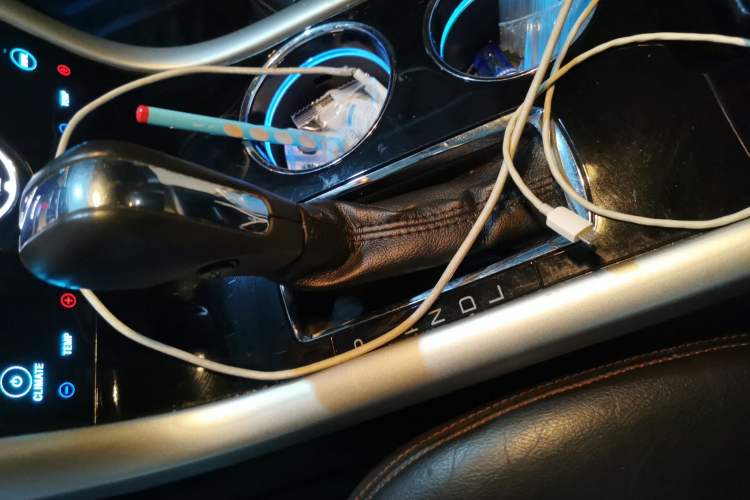 Used Ford Edge 2012 2.0T Zunrui Trim Gear Lever