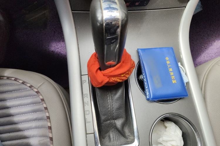 Used Ford Edge 2012 2.0T Elite Sunroof Edition Gear Lever
