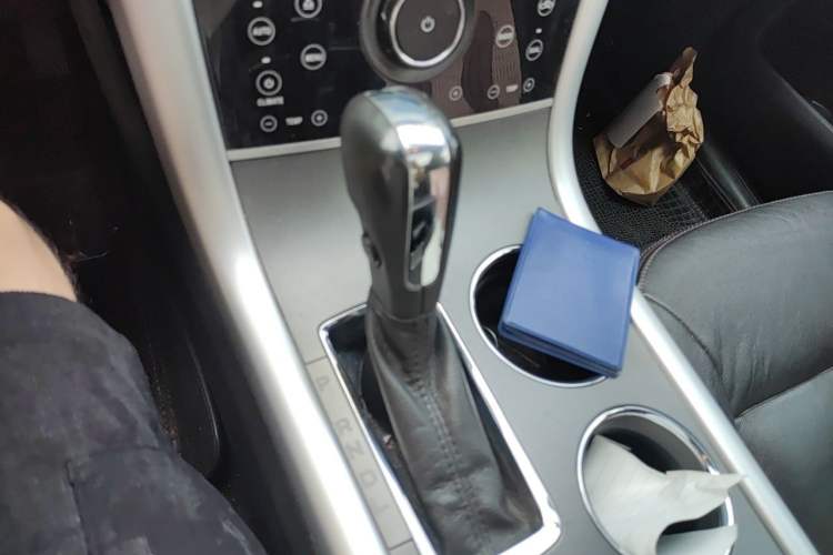 Used Ford Edge 2012 2.0T Elite Sunroof Edition Gear Lever