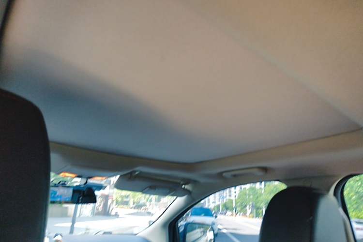 Used Ford Edge 2012 2.0T Elite Sunroof Edition Headliner