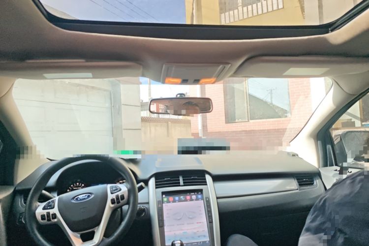 Used Ford Edge 2012 2.0T Elite Sunroof Edition Headliner