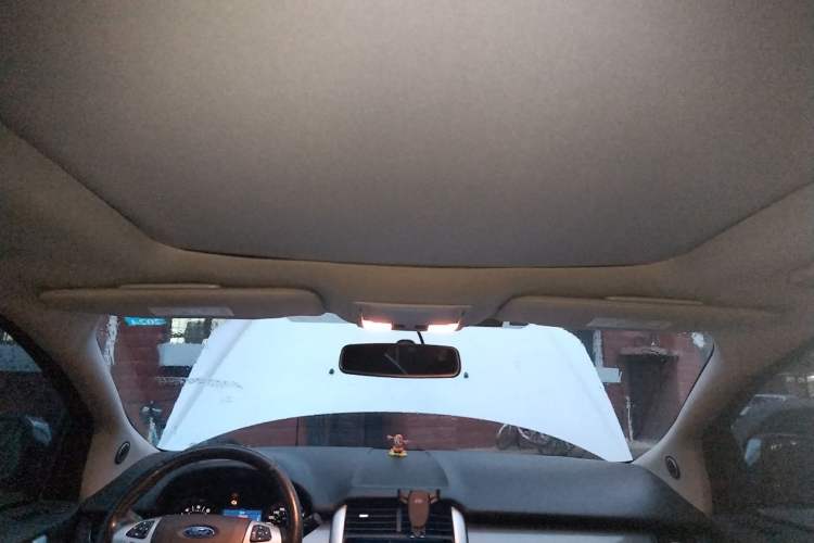 Used Ford Edge 2012 2.0T Elite Sunroof Edition Headliner