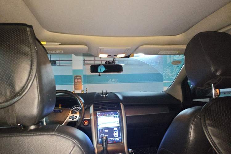 Used Ford Edge 2012 2.0T Elite Sunroof Edition Headliner