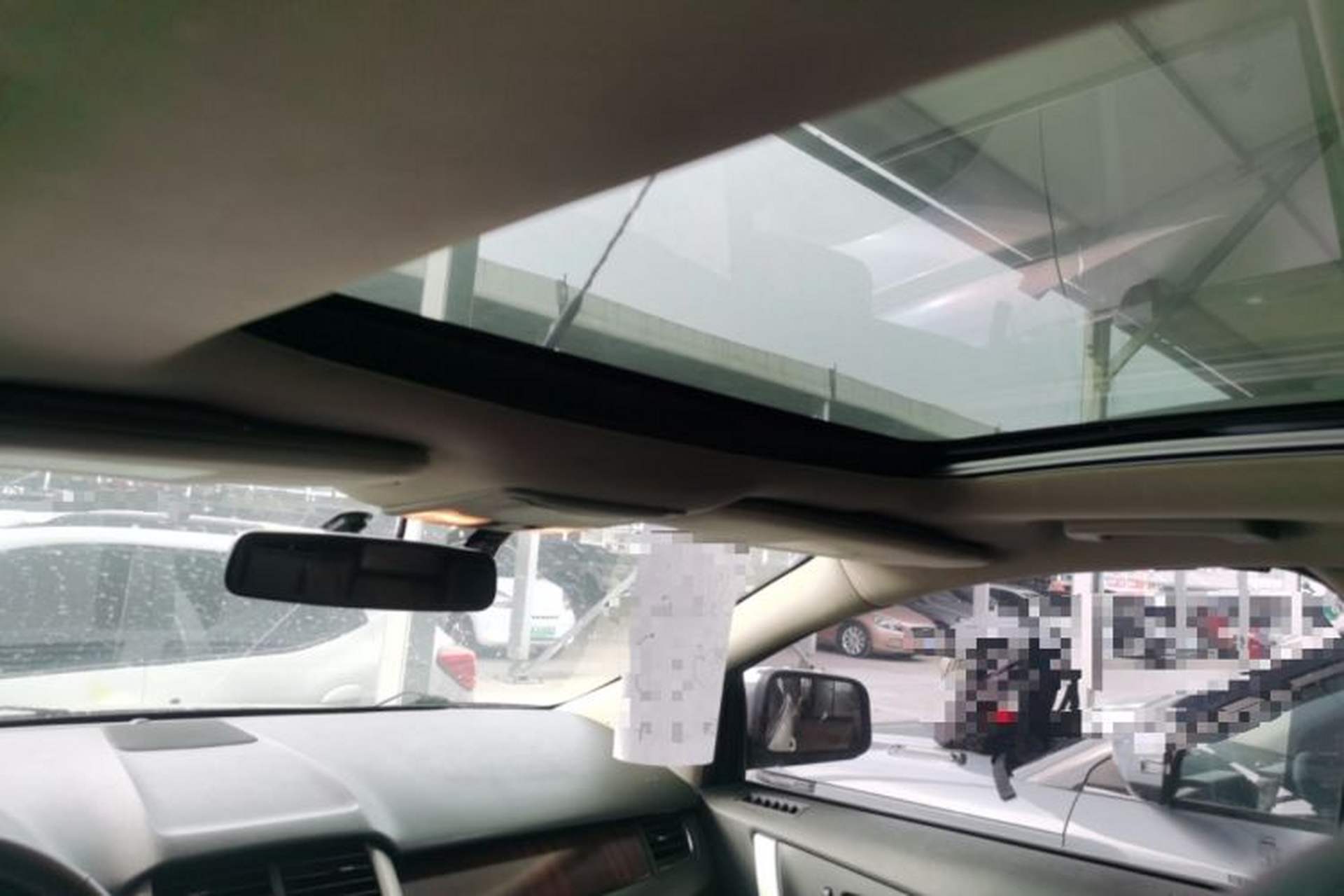 Used Ford Edge 2012 3.5L Zunrui Trim Headliner