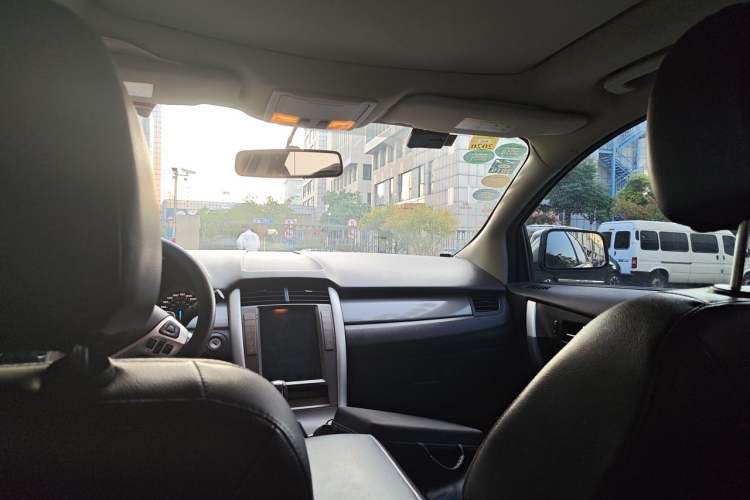 Used Ford Edge 2012 2.0T Elite Sunroof Edition Headliner