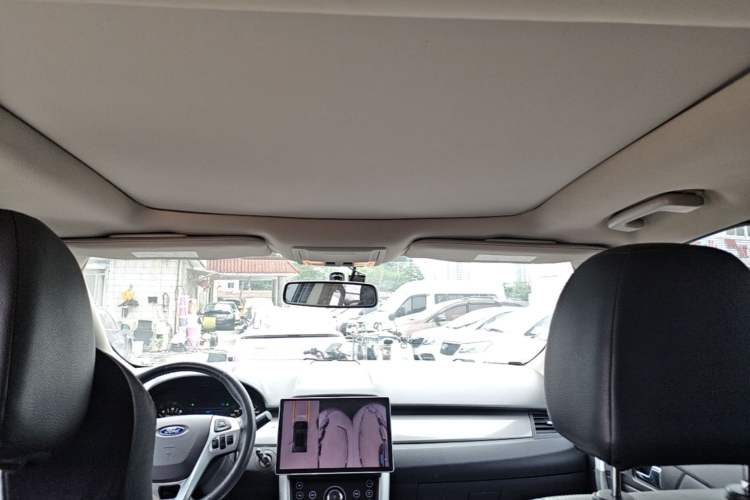 Used Ford Edge 2012 2.0T Elite Sunroof Edition Headliner