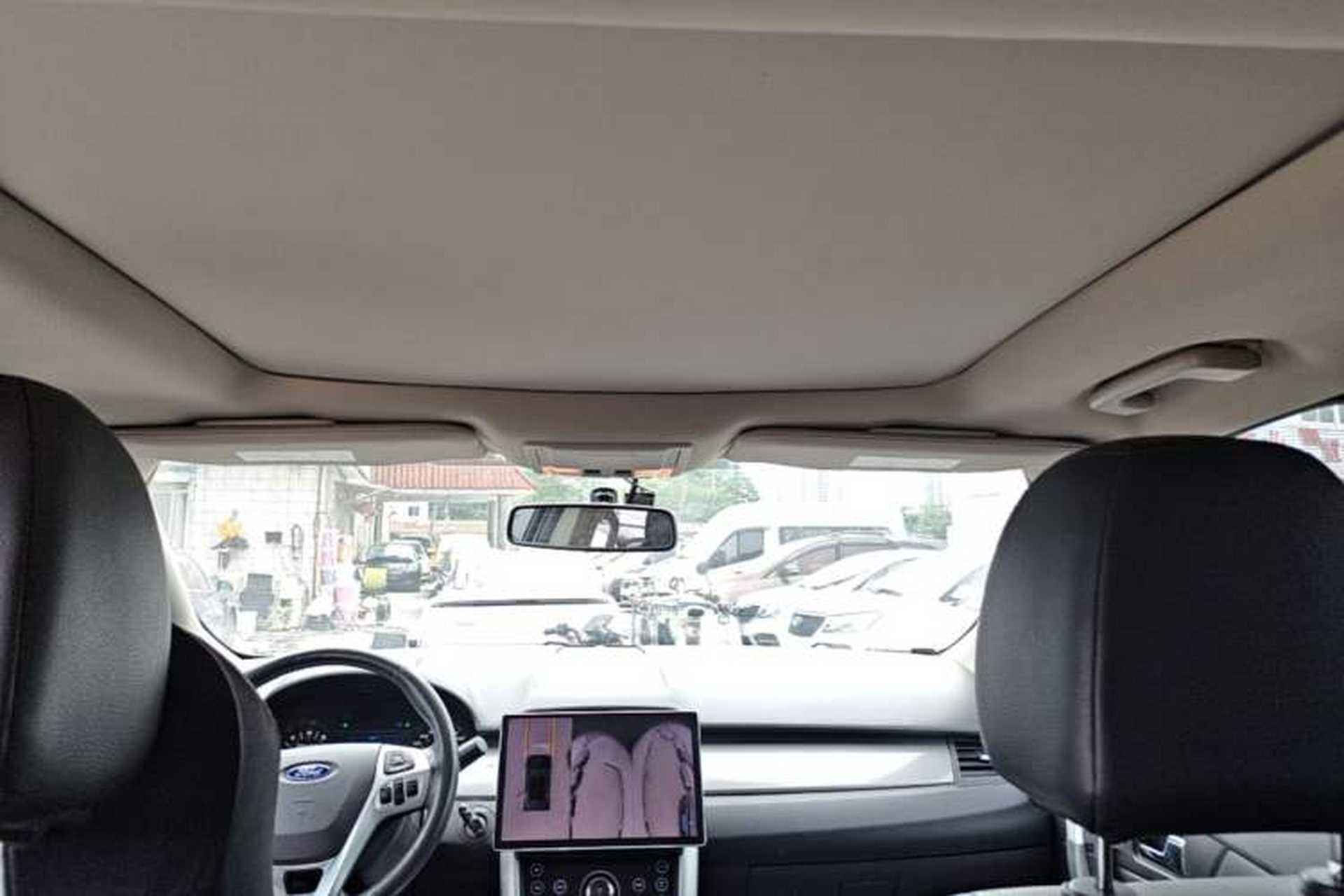 Used Ford Edge 2012 2.0T Elite Sunroof Edition Headliner