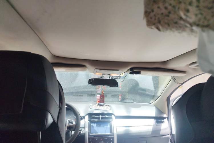 Used Ford Edge 2012 2.0T Elite Sunroof Edition Headliner