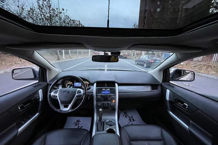 Used Ford Edge 2012 2.0T Elite Sunroof Edition Headliner