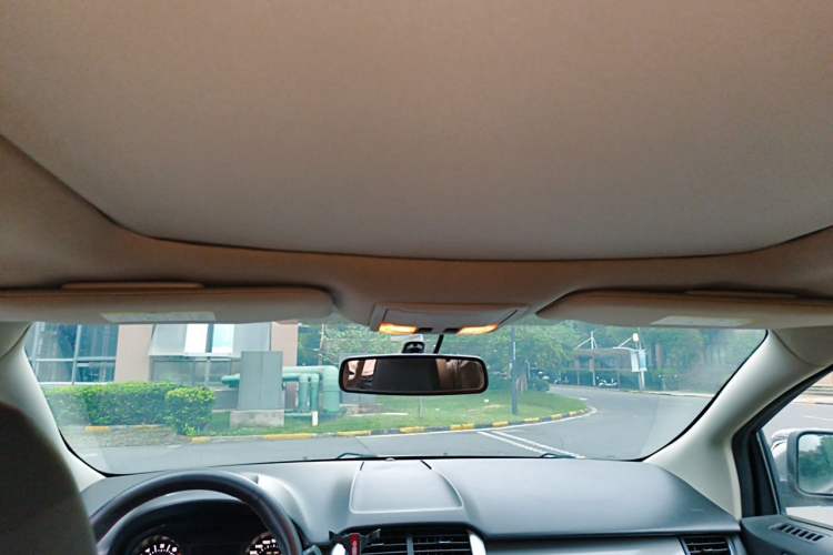 Used Ford Edge 2012 2.0T Elite Sunroof Edition Headliner